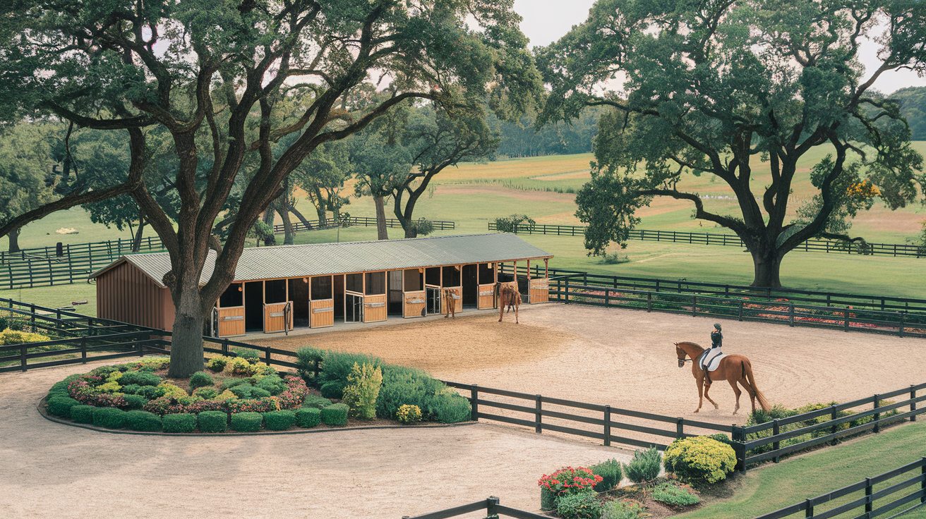 Integrating Equestrian Facilities into Rural Landscape Design