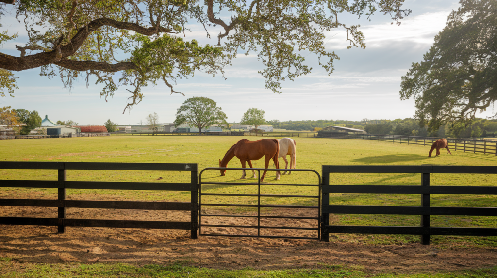 Integrating Equestrian Facilities into Rural Landscape Design