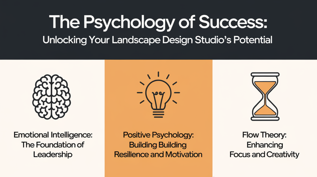 The Psychology of Success: Unlocking Your Landscape Design Studio's Potential