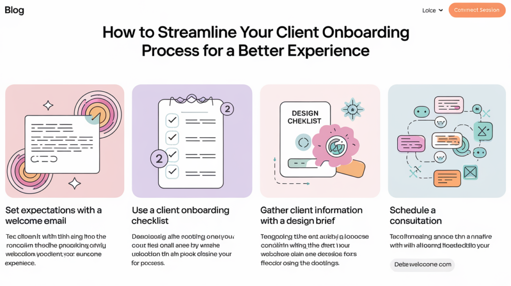 How to Streamline Your Client Onboarding Process for a Better Experience