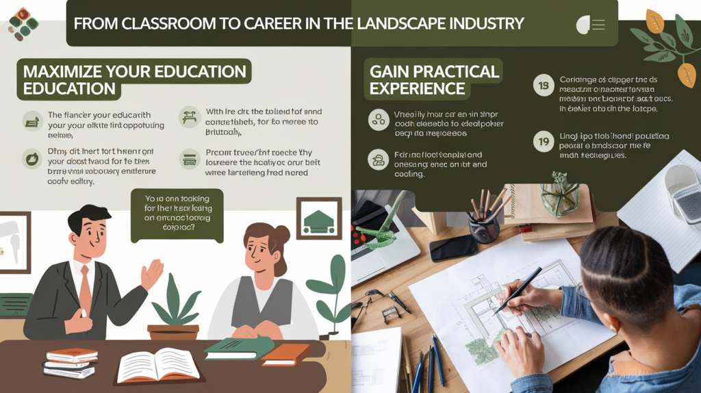 From Classroom to Career: How to Prepare for Success in Landscape Design